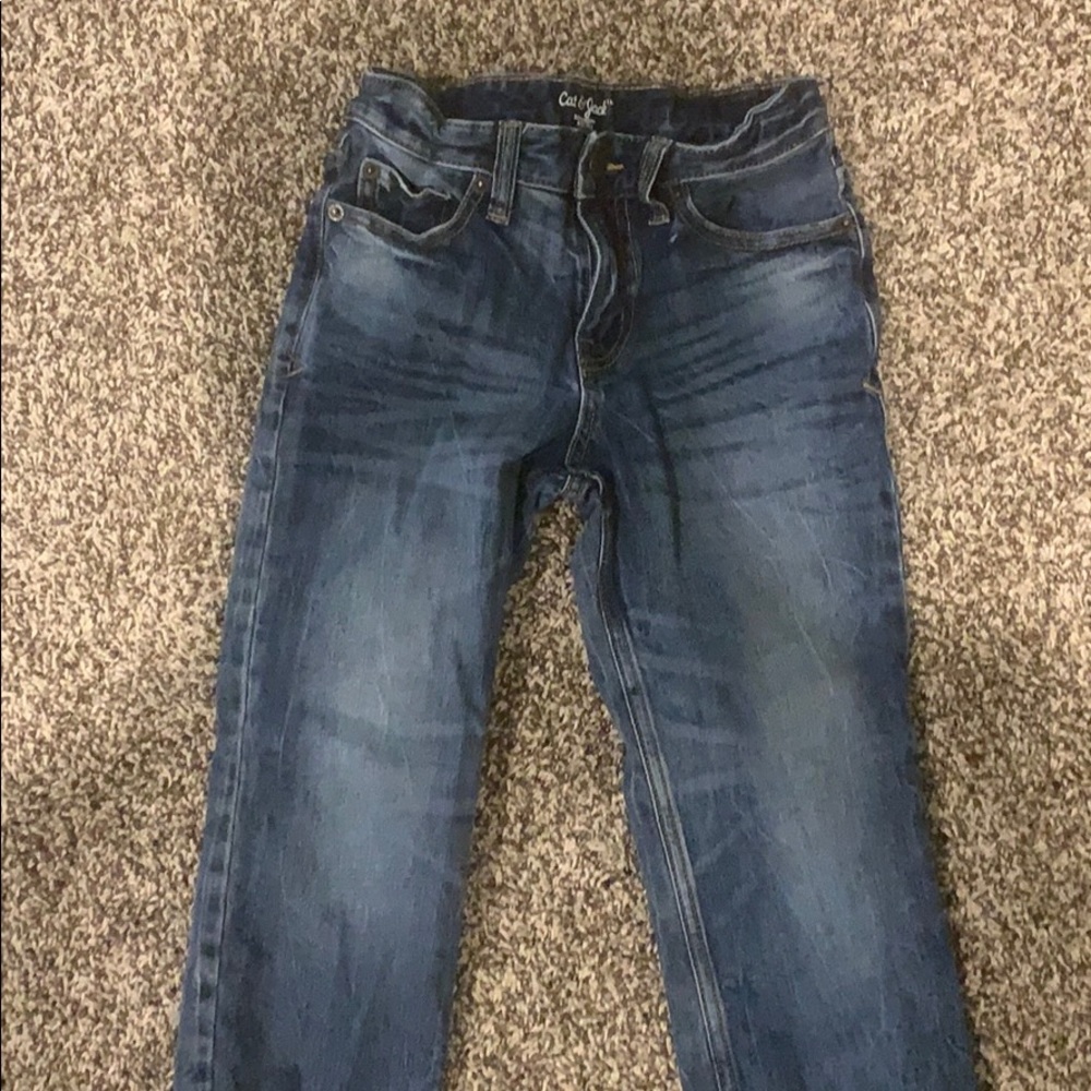 Cat and Jack size 10 boys jeans